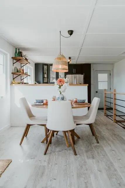 After, Dining room in Red Deer, AB, by Green Ladder Contractors