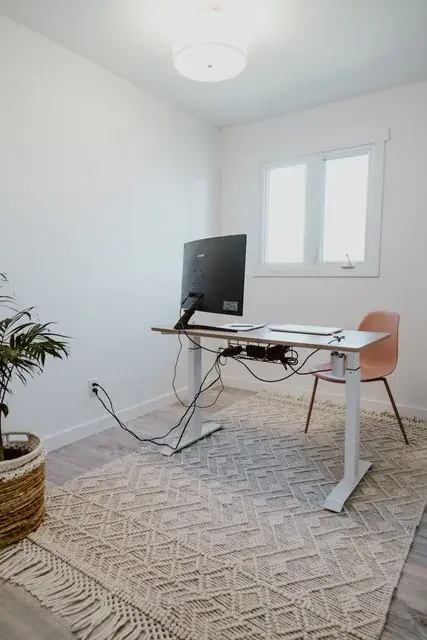 After, Home office in Red Deer, AB, by Green Ladder Contractors