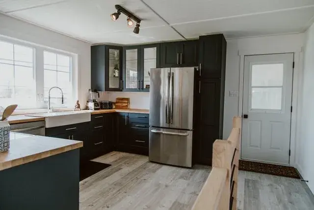 Full Kitchen Renovation with Relocated Appliances