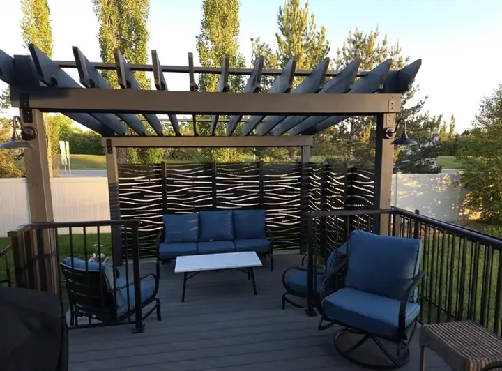 Cedar / Wood Pergola