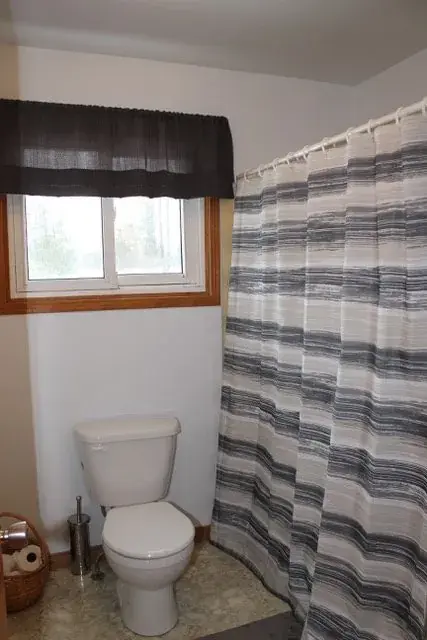 Before, Upstairs Bathroom Expanded into the Old Laundry in Red Deer, AB, by Green Ladder Contractors