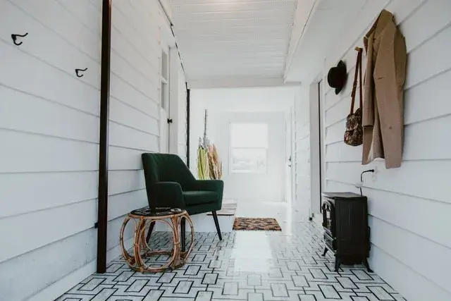 Breezeway Entry Refinished