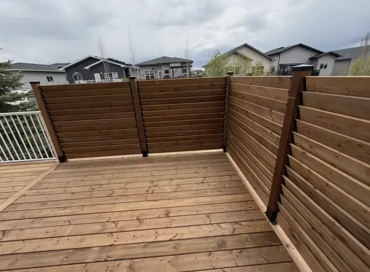 Cedar Privacy Screens