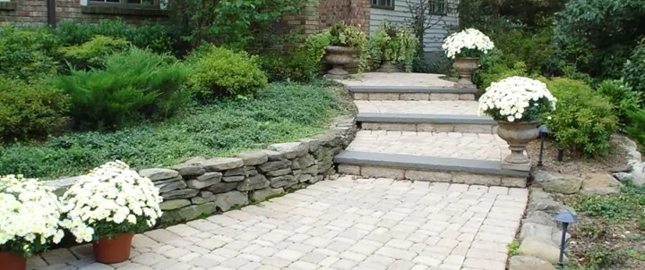 Paver Walkway