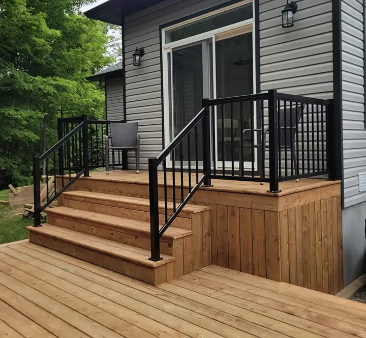 Pressure Treated Deck
