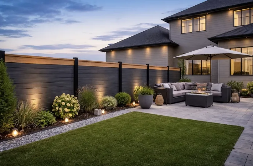 Composite Fence