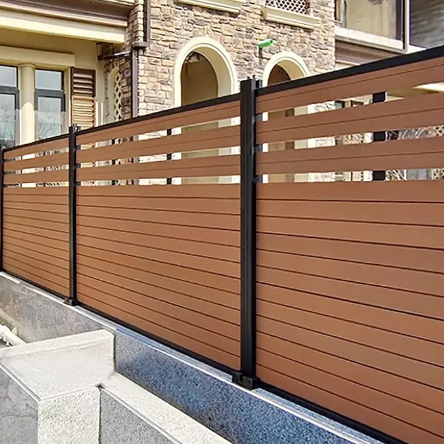 Composite Privacy Screens