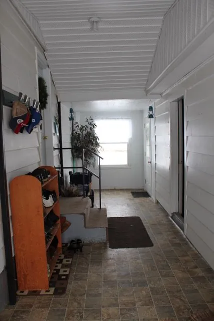 Breezeway before interior renovation by Green Ladder Contractors