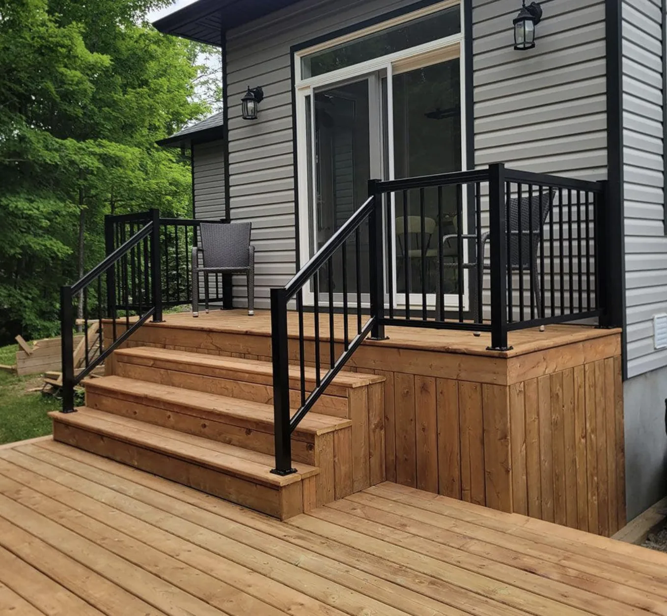 Pressure Treated Deck