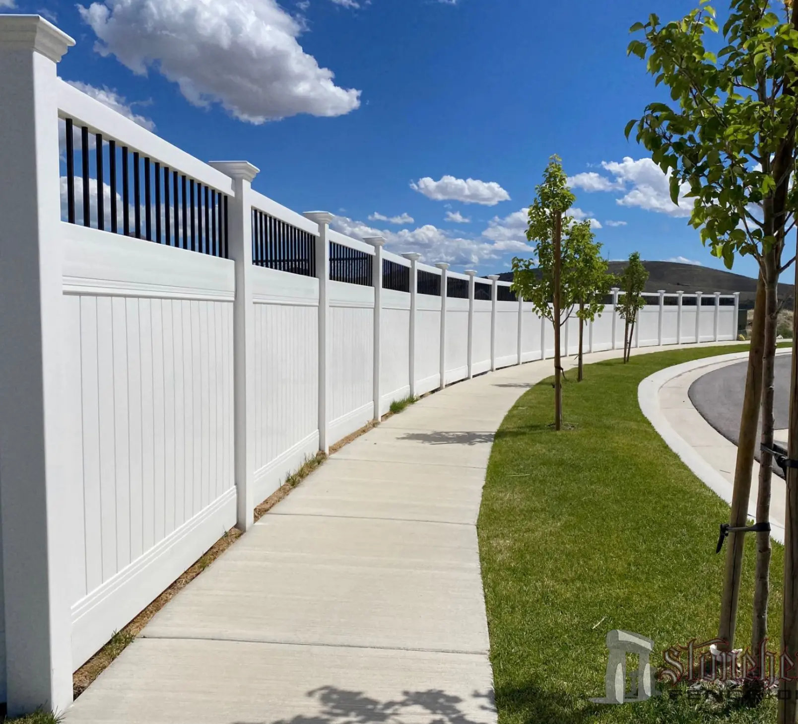 Vinyl Fence