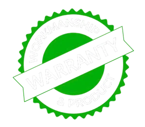 Workmanship Warranty & Product Warranty Badge